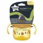 Tommee Tippee itatópohár - Superstar Weaning Sippee Cup csőrös 190ml 4hó sárga fotó