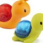 Munchkin fürdőjáték Bath Rattle Squirts 2db csörgő-spriccelõ fotó