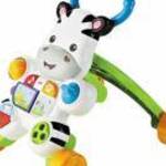 Fisher-Price Zebrás járássegítő DLD80 fotó