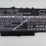 Helyettesítő akku Dell Latitude E7270, E7470 3300mAh fotó