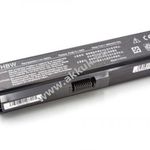 Helyettesítő akku Toshiba típus PA3817U 6600mAh fotó