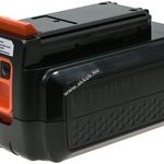 Helyettesítő szegélynyíró akku Black and Decker LST400 fotó