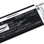 Helyettesítő standard akku Samsung SM-N9106W NFC-Chip fotó