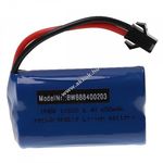 Helyettesítő modell / RC Akku 6.4V, Li-Ion, 650mAh, SM-csatlakozó fotó