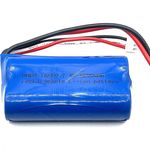 Helyettesítő modell / RC Akku 7.4V, Li-Ion, 1500mAh, SM-2P-csatlakozó fotó