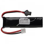 Helyettesítő modell / RC Akku 7.4V, Li-Polymer, 600mAh, SM csatlakozó fotó