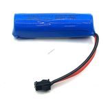 Helyettesítő modell / RC Akku 3.7V, Li-Ion, 1500mAh, SM csatlakozó fotó