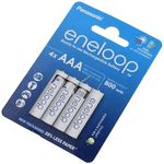 Sanyo/Panasonic eneloop akku típus HR-4UTG 800mAh NiMH 4db/csom. fotó