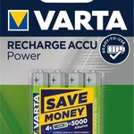 Varta Power Akku Ready2Use Micro Mikro (tölthető elem) AAA 4db/csom. 1000mAh fotó