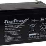 FirstPower ólom zselés akku szünetmenteshez APC RBC4 12V 12Ah VdS fotó