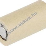 Panasonic akkucella - SUB-C - típus (régen HHR-30SCP) BK300SCE (papír borítás) 1, 2V 3000mAh NiMH fotó