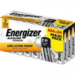 Energizer Alkaline Power AAA mikro elem 24db/csomag fotó