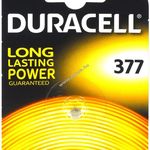 Duracell gombelem típus 377 1db/csom. fotó