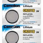 Camelion lithium gombelem CR 2016 5db/csom. - Kiárusítás! - A készlet erejéig! fotó