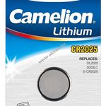 Camelion lithium gombelem CR2025 1db/csom. fotó