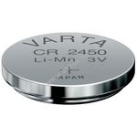 Varta CR2450 Lithium gombelem ipari 20db/csomag fotó