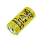 Panasonic BR 2/3A (BR17335) lithium elem 3V 1200mAh forrasztható U füllel fotó