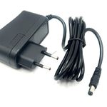 Helyettesítő hálózati töltő, adapter, tápegység 5V 2A lejátszókhoz, hálózati eszközökhöz 5, 5 x 2, 1mm fotó