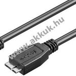 Goobay USB kábel 3.0 - A -> (micro USB) B csatlakozó - 50cm fotó