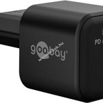 Hálózati USB-C gyorstöltő, 65W, fekete, PD power delivery - A készlet erejéig! fotó