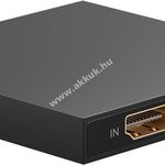 HDMI splitter/elosztó 1db HDMI bemenet - 2db HDMI kimenet 4K 30Hz fotó