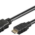 HDMI kábel - Mini HDMI 4K 60Hz, 3m fotó