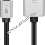 USB-C - DisplayPort adapterkábel, 2m fotó