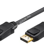 DisplayPort kábel Goobay 1.2v 20 pólus 2m fotó