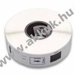 Helyettesítő etikett/ címke standard Brother DK-11204 400db/tekercs 17mm x 54mm fotó