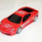 Ferrari F430 Chellenge (Shell V-Power) 1/38 műanyag modell autó / szép, új állapotban fotó