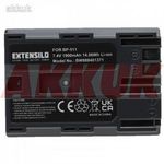 Helyettesítő EXTENSILO akku Canon típ. BP-511 1900mAh fotó