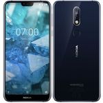 NOKIA 7.1 KÁRTYAFÜGGETLEN MOBILTELEFON - FULL HD+ - HDR10 - ANDROID ONE OKOSTELEFON + AJÁNDÉK TOK fotó