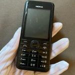 Nokia 301 - Telenor - fekete fotó