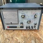 Tesla multimeter fotó