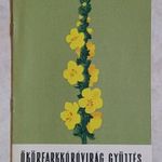 Ökörfarkkóróvirág Herbária 1959. gyógynövény termesztés agrár növénytermesztés gazdafüzet fotó