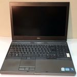 Dell Precision M4600 (Intel Core i5, 4 GB RAM) laptop HDD, akkumulátor és tápegység nélkül fotó