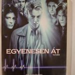 EGYENESEN ÁT (1990) DVD fotó