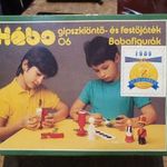 Retro hébo gipszkiöntő társasjáték új szocreál kádár skála trafikárú fotó