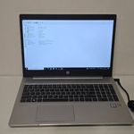 21. HP PROBOOK 450 G6, 15, 6" FHD Kijelző, I5-8265U Félkonfig fotó