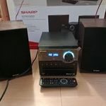 SHARP XL-B512 BR mikrohifi rendszer fotó