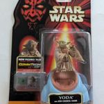 1Ft~ Star Wars Yoda figura (Episode I., 1998, bontatlan) fotó