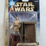 1Ft~ Star Wars Obi-Wan Kenobi figura (Saga Collection / Gold Line #39, 2003, bontatlan) fotó