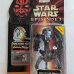 1Ft~ Star Wars Destroyer Droid figura (Episode I., 1998, bontatlan) fotó