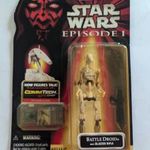 1Ft~ Star Wars Battle Droid figura (Episode I., 1998, bontatlan) fotó