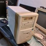 Rossz retro ATX-es PC, DVD RW, DVD-ROM, Floppy, Rack, 1, 5 Gb RAM, 80 Gb HDD-vel eladó fotó