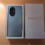 Honor 200 5G 8/256GB Dual Független szinte Új Zöld 2 év Garival ! fotó