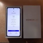 Honor 200 5G 8/256GB Dual Független szinte Új Fekete 2 év Garival ! fotó