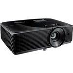 Optoma H190X, DLP projektor fekete, WXGA, KeyStone, 3D fotó