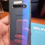 SAMSUNG S10 / DUAL SIM, TEL+AKKU - LCD SÉRÜLT, NEM LÁTNI SEMMIT , PC LÁTJA, HIVÁST FOGADJA fotó