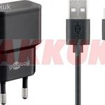 USB-C töltőkészlet 2, 4A tápegység 2db USB-port és 1db USB Type-C kábel 1m Parkside WJG-Y130202100WU fotó